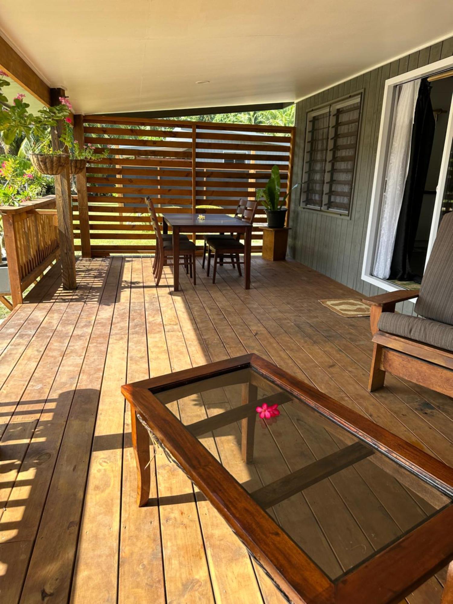 Villa Rangiriri Vacay Unit 2 à Arutanga Extérieur photo