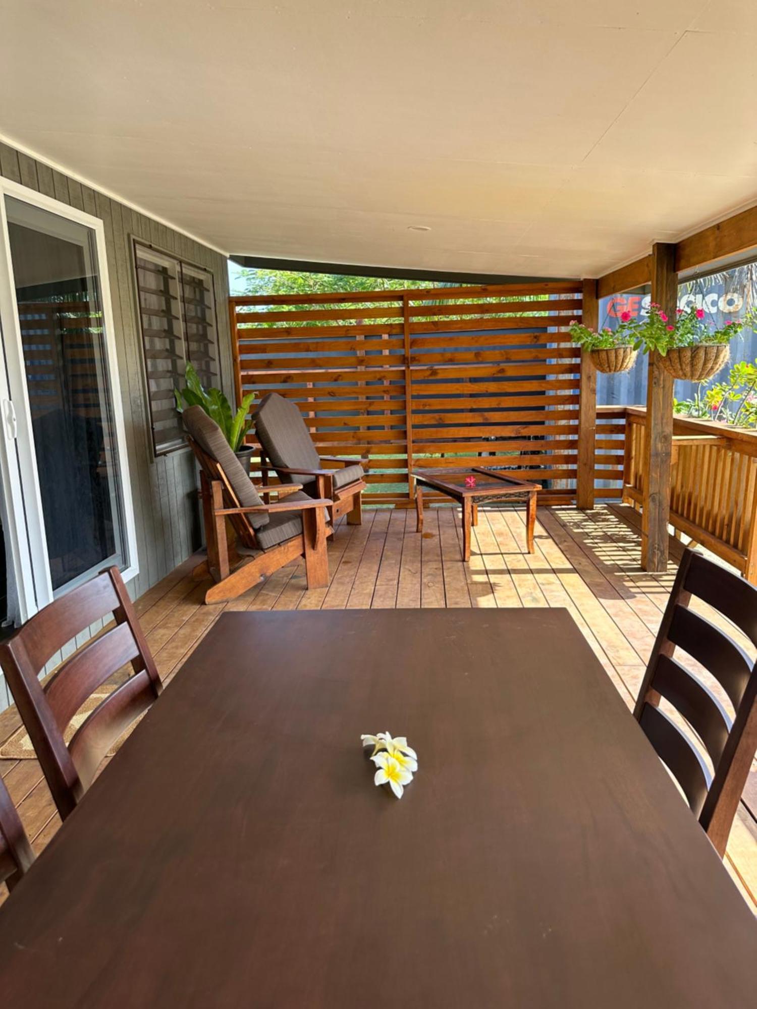 Villa Rangiriri Vacay Unit 2 à Arutanga Extérieur photo