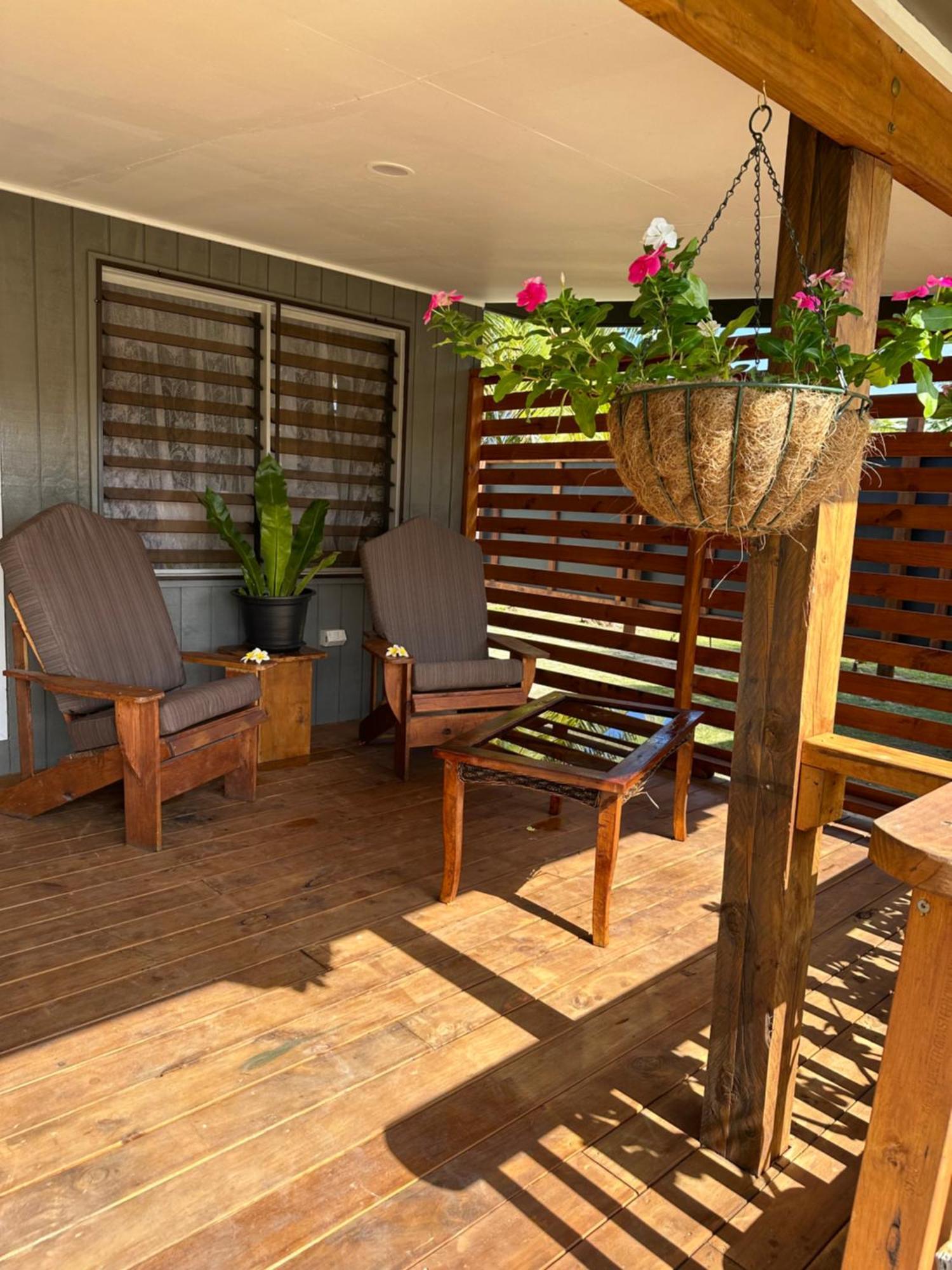 Villa Rangiriri Vacay Unit 2 à Arutanga Extérieur photo